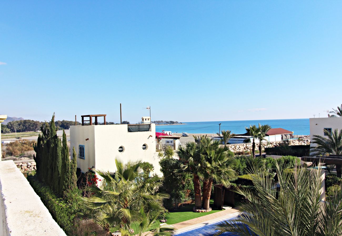 Stadthaus in Vera playa - Las Casitas I - 150m vom Strand, WiFi, Solarium