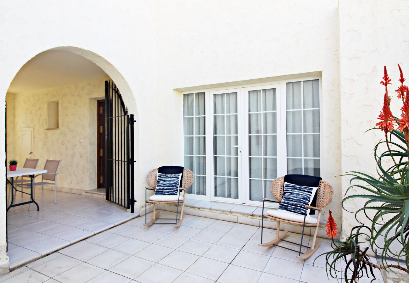 Stadthaus in Vera playa - Las Casitas I - 150m vom Strand, WiFi, Solarium