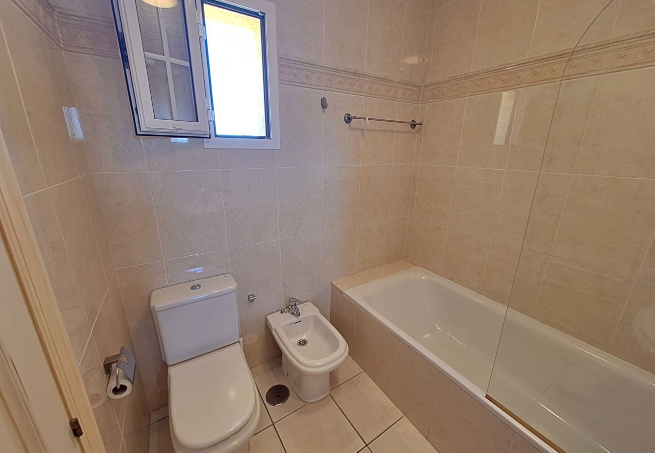 Doppelhaushälfte in Vera playa - LC 45 – Strandferienwohnung