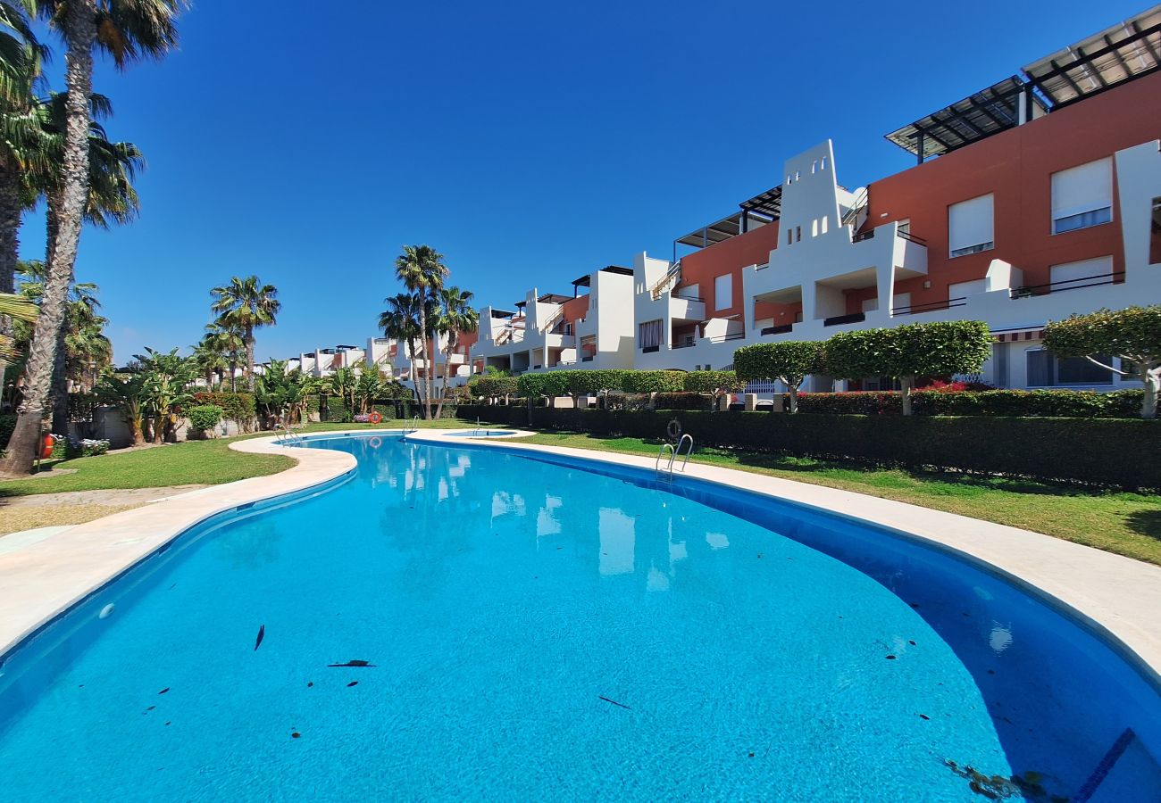 Ferienwohnung in Vera playa - FH - Ferienwohnung in Strandnähe in Vera Playa