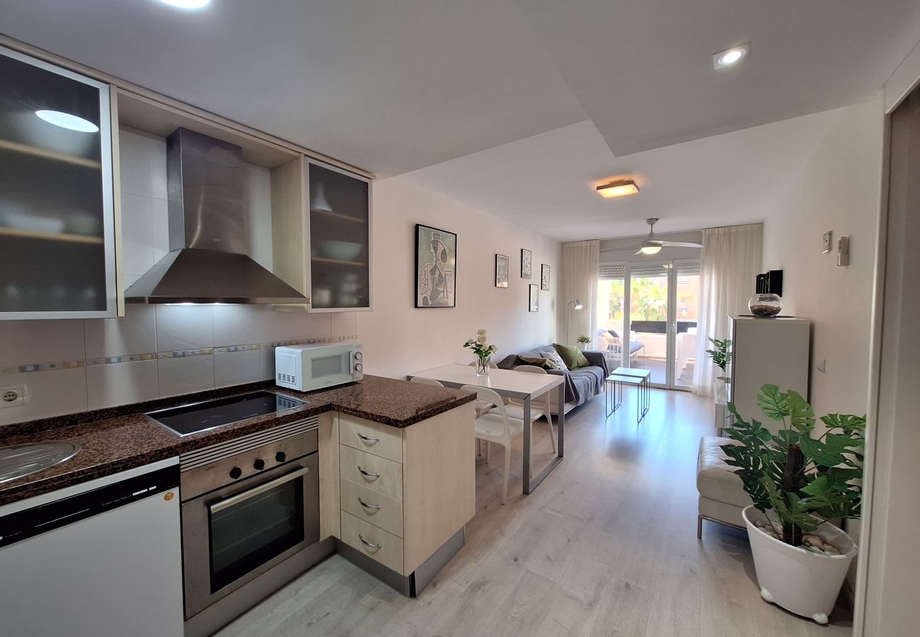 Ferienwohnung in Vera playa - FH - Ferienwohnung in Strandnähe in Vera Playa