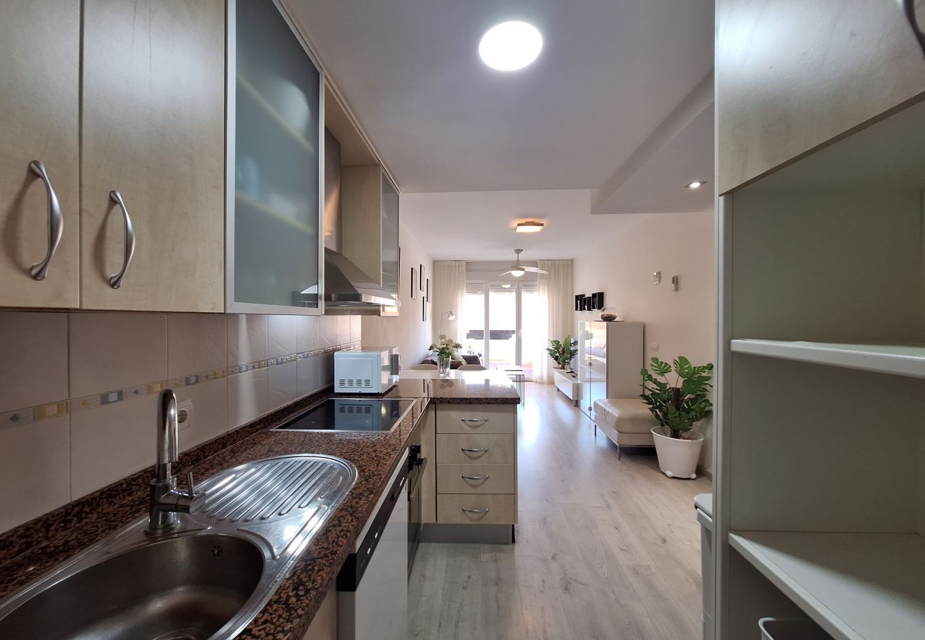 Ferienwohnung in Vera playa - FH - Ferienwohnung in Strandnähe in Vera Playa