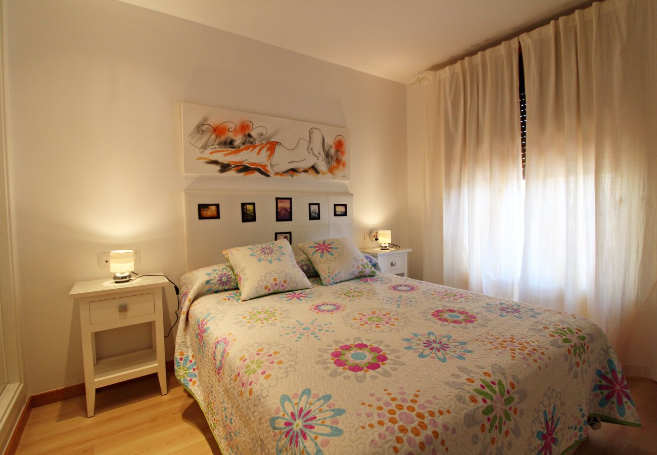 Ferienwohnung in Vera playa - Alborada 2º317 - WiFi, 150M Strand, Solarium