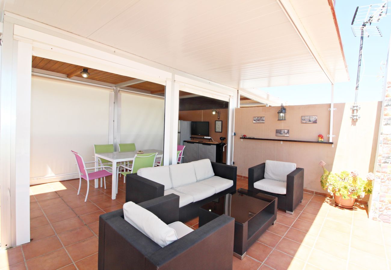 Ferienwohnung in Vera playa - Alborada 2º317 - WiFi, 150M Strand, Solarium