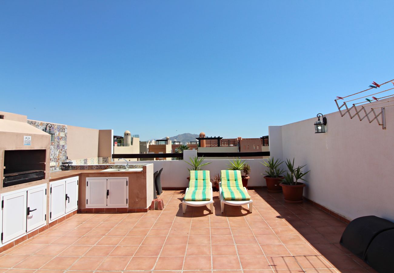 Ferienwohnung in Vera playa - Alborada 2º317 - WiFi, 150M Strand, Solarium