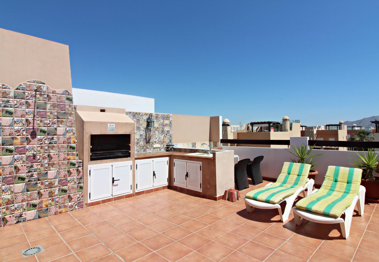 Ferienwohnung in Vera playa - Alborada 2º317 - WiFi, 150M Strand, Solarium