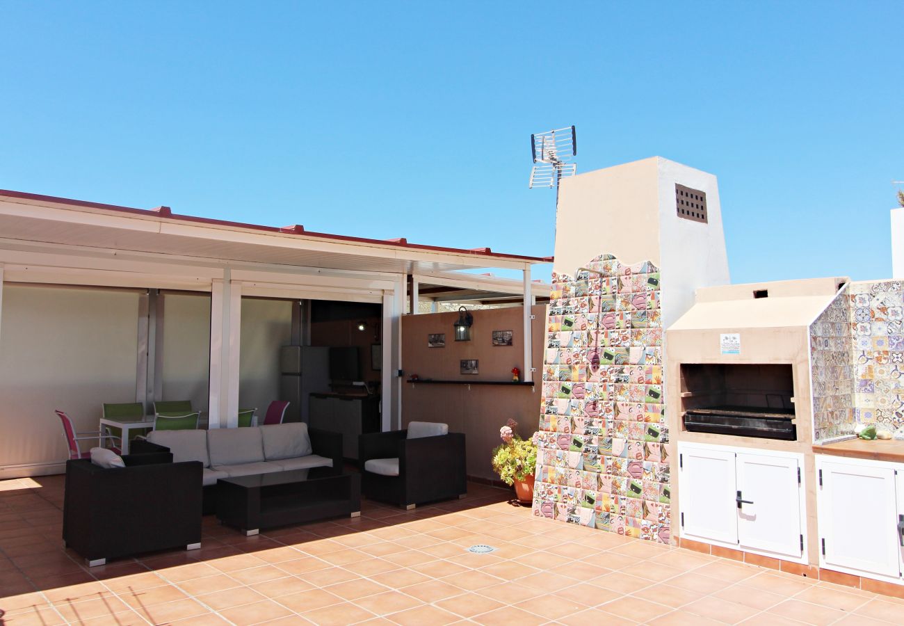 Ferienwohnung in Vera playa - Alborada 2º317 - WiFi, 150M Strand, Solarium