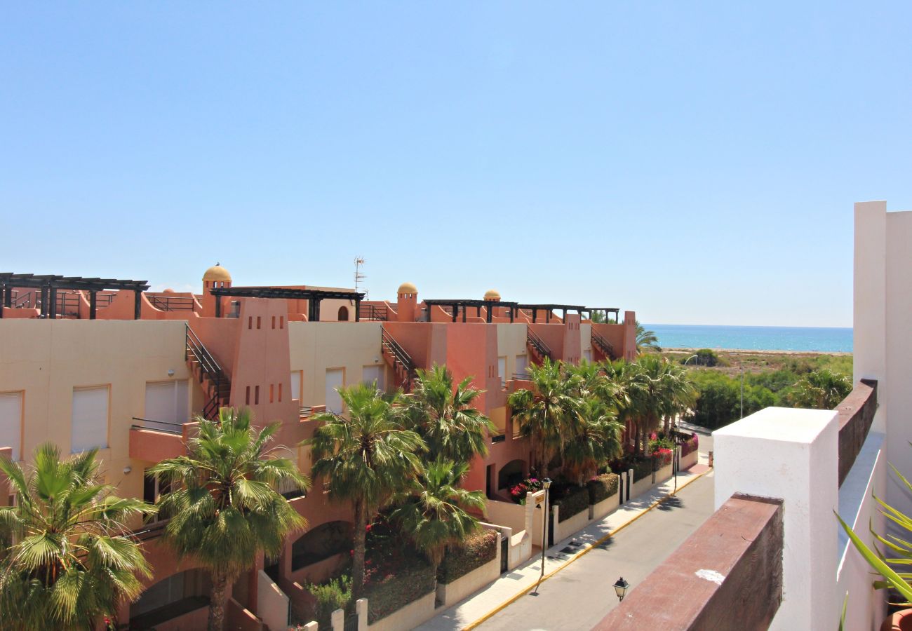 Ferienwohnung in Vera playa - Alborada 2º317 - WiFi, 150M Strand, Solarium