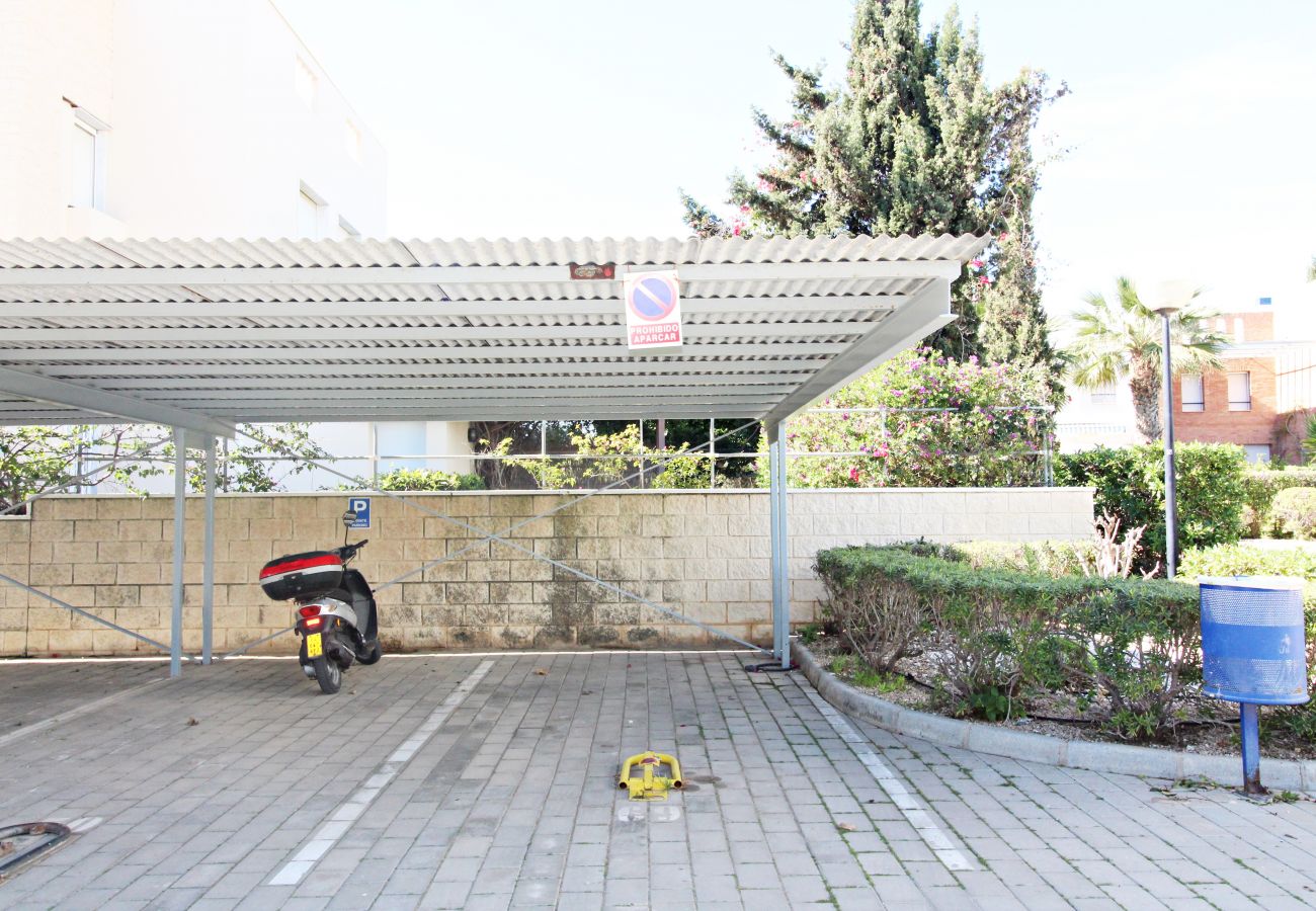 Stadthaus in Vera playa - PB 01 - Ferienwohnung direkt am Strand in Vera Playa