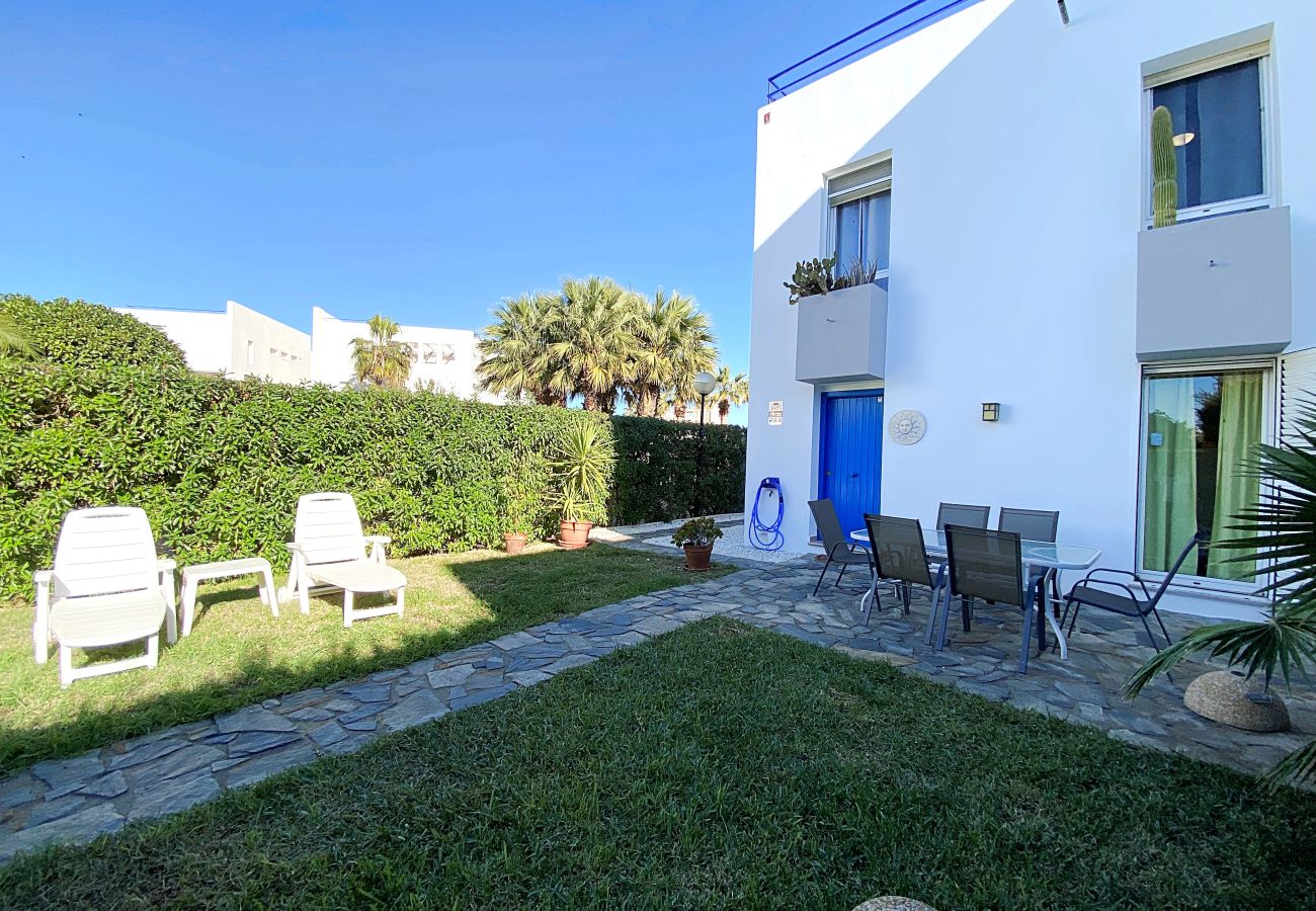 Doppelhaushälfte in Vera playa - PB 01 - Ferienwohnung direkt am Strand in Vera Playa