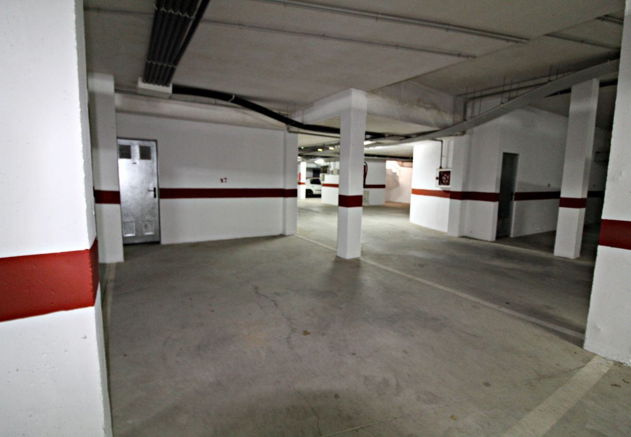 Ferienwohnung in Palomares - JP Bajo - Ferienwohnung mit privatem Garten und Parkplatz