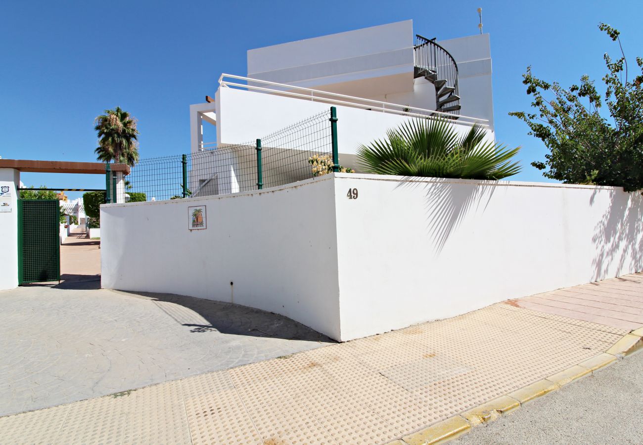Ferienwohnung in Palomares - JP Bajo - Ferienwohnung mit privatem Garten und Parkplatz