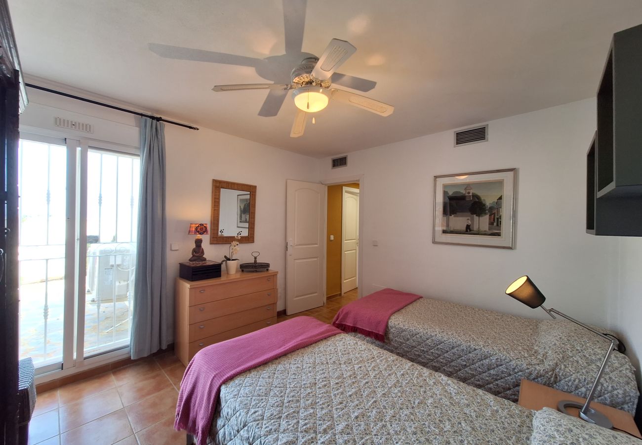 Ferienwohnung in Palomares - JP Bajo - Ferienwohnung mit privatem Garten und Parkplatz