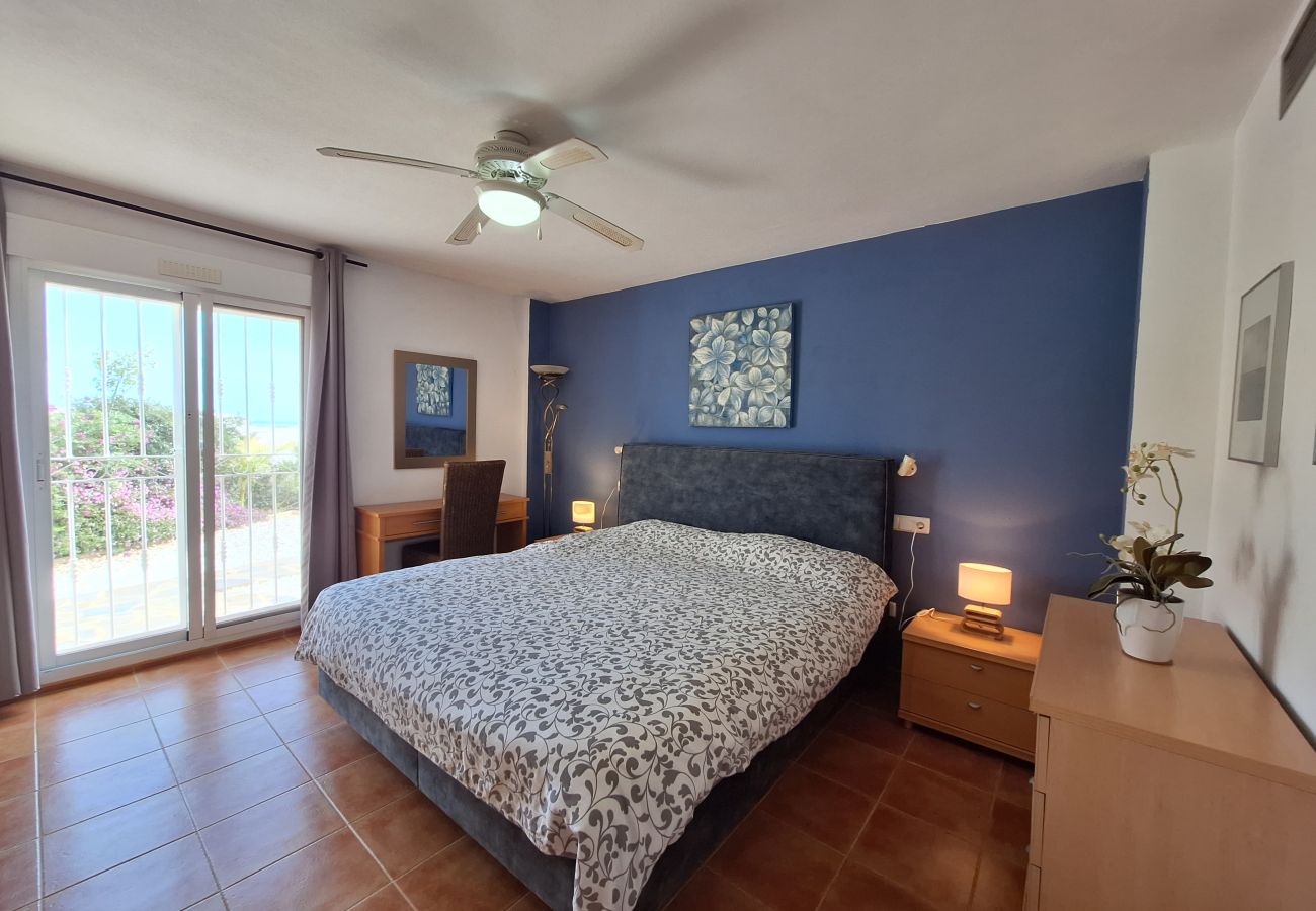 Ferienwohnung in Palomares - JP Bajo - Ferienwohnung mit privatem Garten und Parkplatz