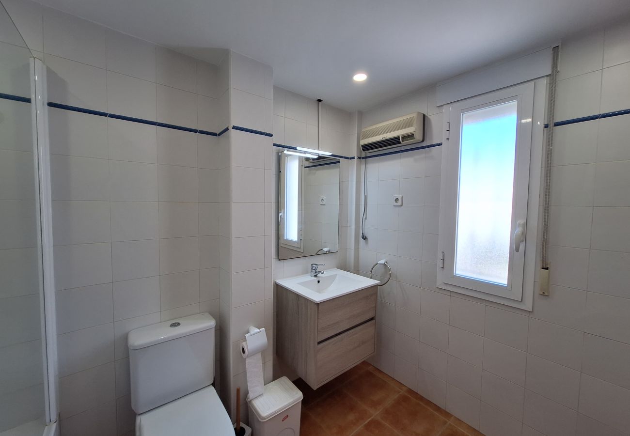 Ferienwohnung in Palomares - JP Bajo - Ferienwohnung mit privatem Garten und Parkplatz
