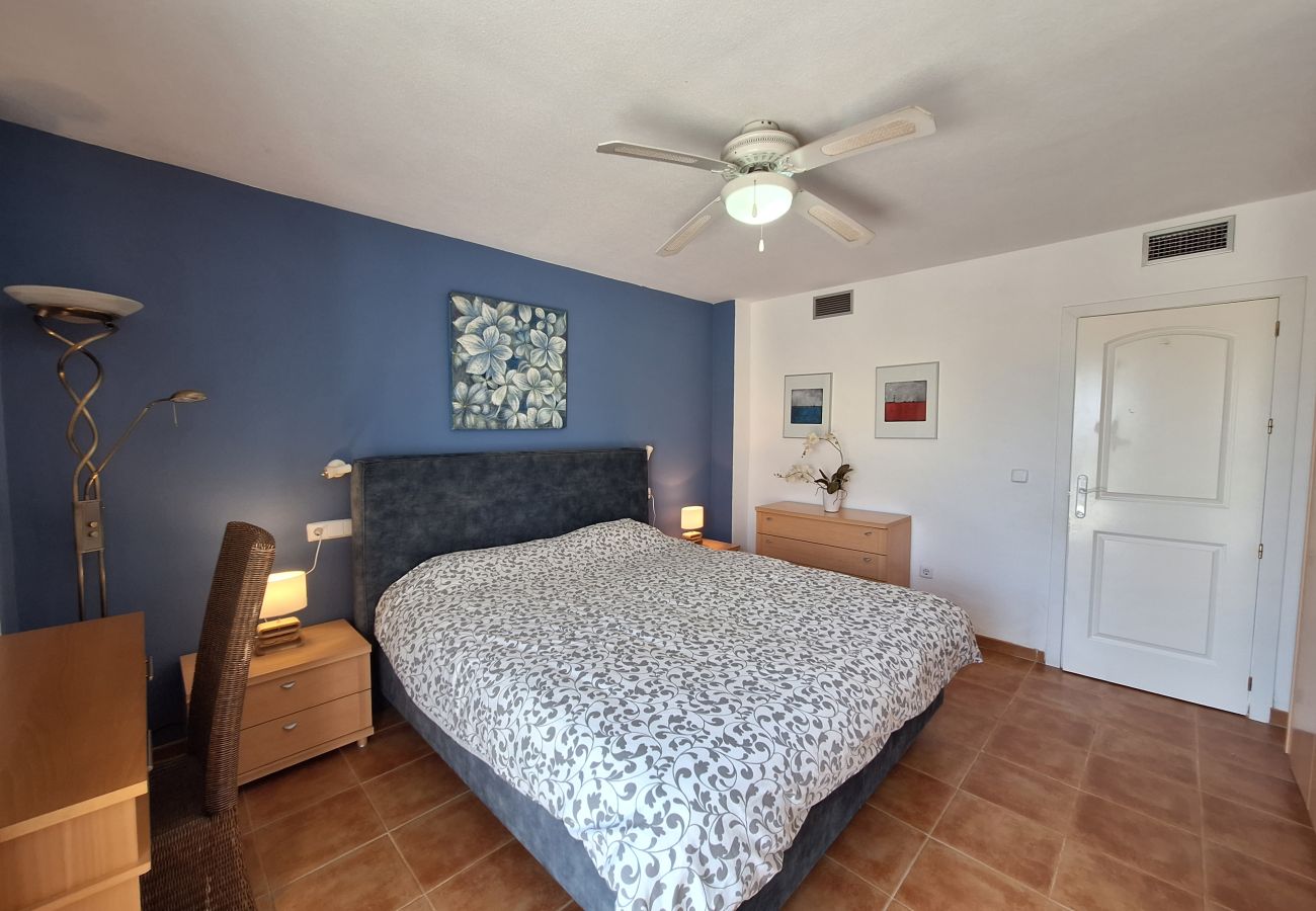 Ferienwohnung in Palomares - JP Bajo - Ferienwohnung mit privatem Garten und Parkplatz