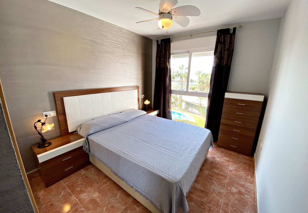 Ferienwohnung in Vera playa - FH - Penthouse mit Terrasse in der Nähe des Strandes El Playazo