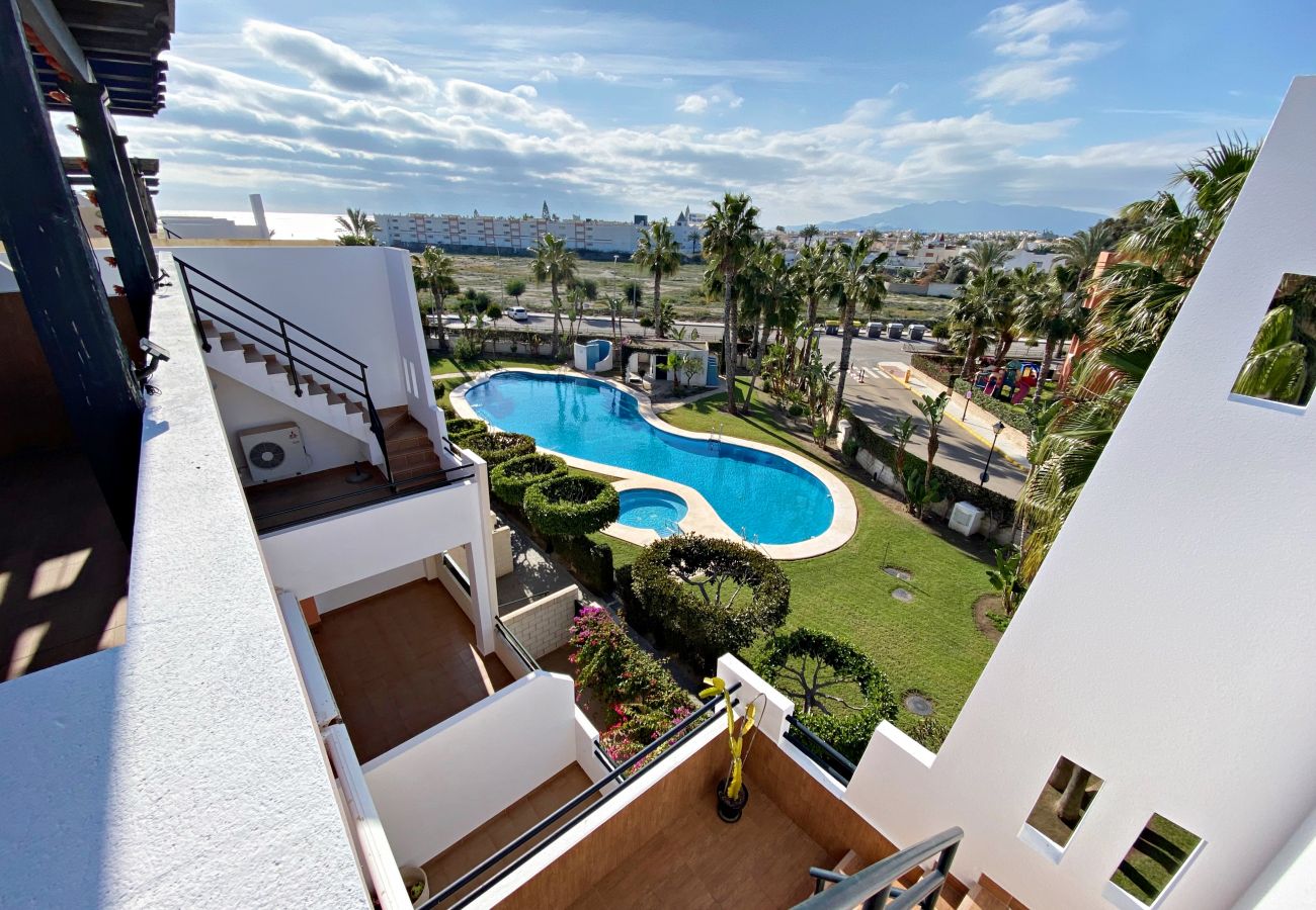 Ferienwohnung in Vera playa - FH - Penthouse mit Terrasse in der Nähe des Strandes El Playazo
