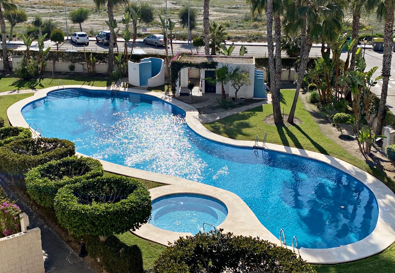 Ferienwohnung in Vera playa - FH - Penthouse mit Terrasse in der Nähe des Strandes El Playazo