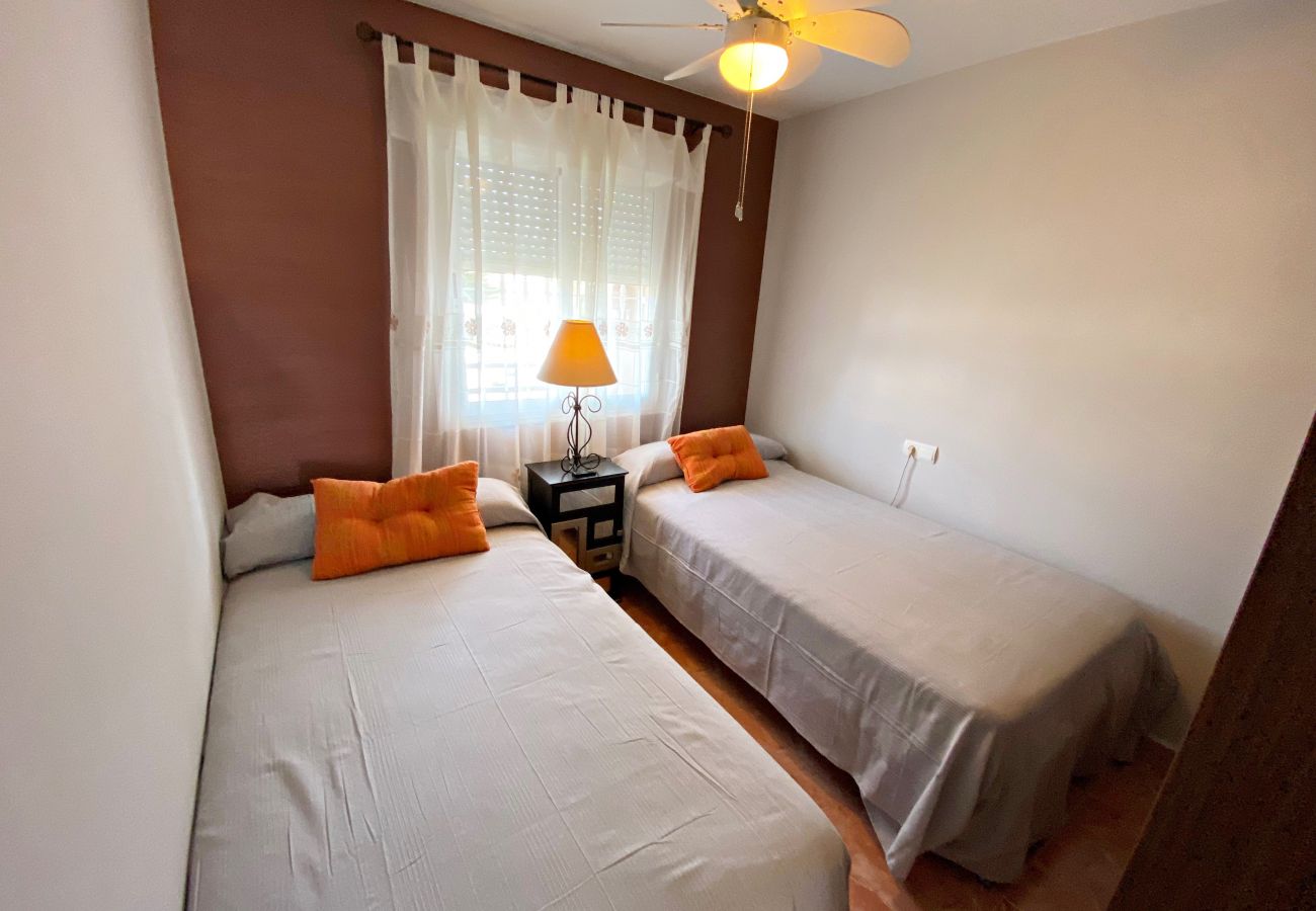Ferienwohnung in Vera playa - FH - Penthouse mit Terrasse in der Nähe des Strandes El Playazo