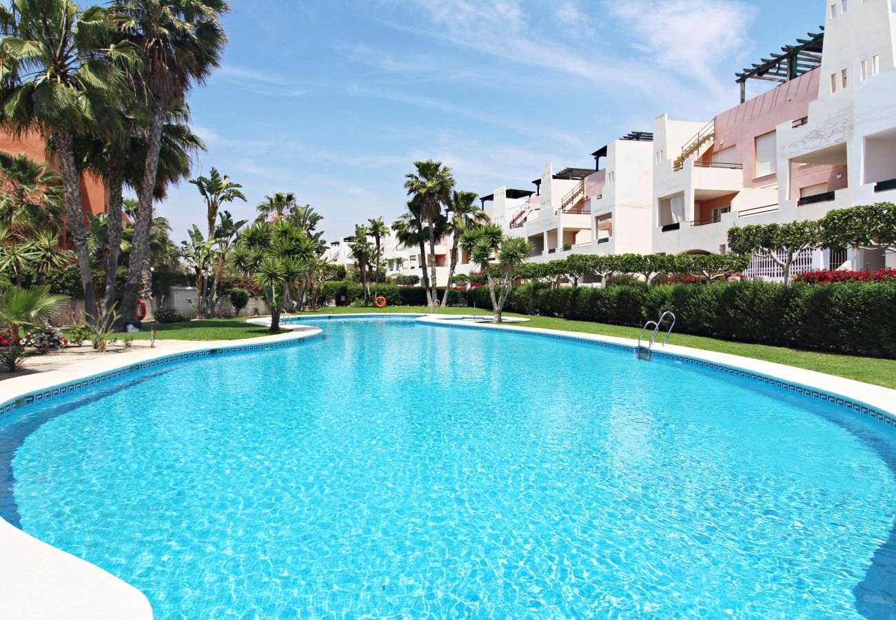 Ferienwohnung in Vera playa - FH - Penthouse mit Terrasse in der Nähe des Strandes El Playazo