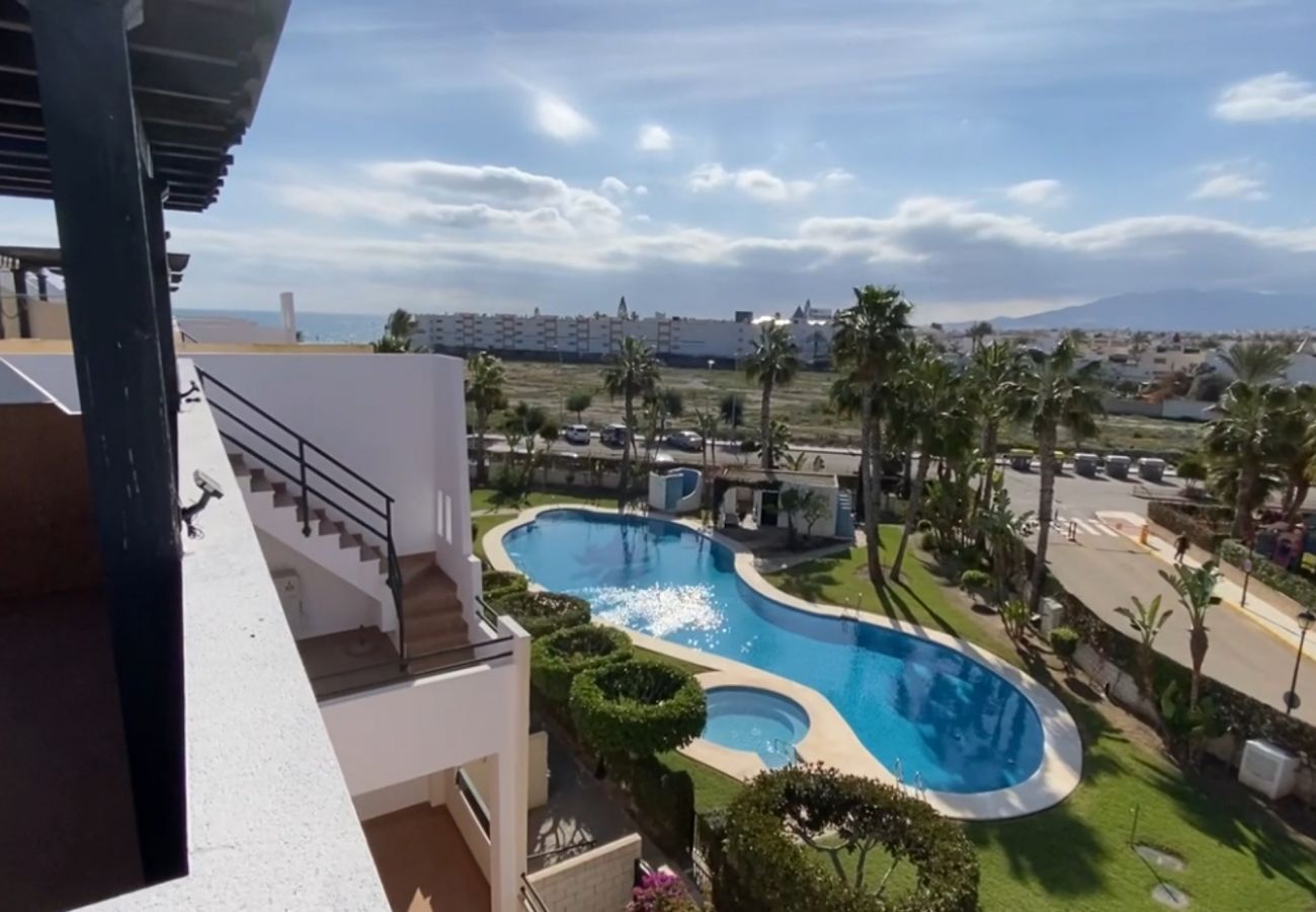 Ferienwohnung in Vera playa - FH - Penthouse mit Terrasse in der Nähe des Strandes El Playazo