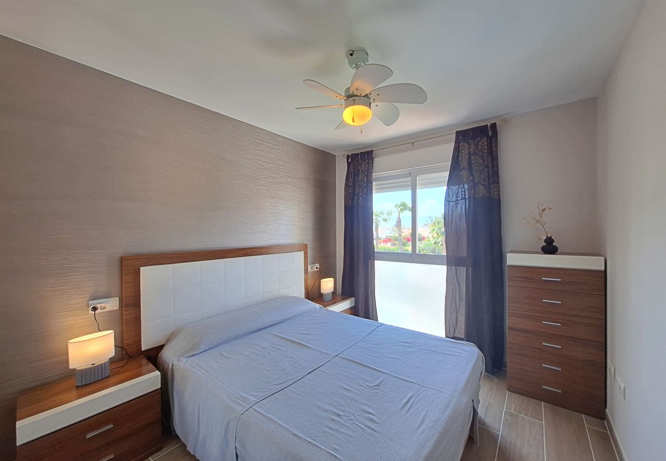 Ferienwohnung in Vera playa - FH - Penthouse mit Terrasse in der Nähe des Strandes El Playazo
