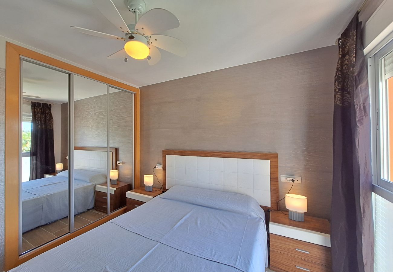 Ferienwohnung in Vera playa - FH - Penthouse mit Terrasse in der Nähe des Strandes El Playazo
