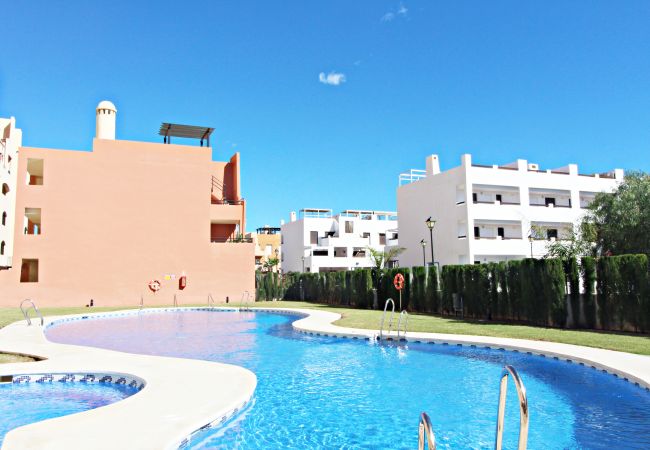  in Vera playa - PDV Hatutu 1º - Apartment mit Pool in der Nähe von El Playazo