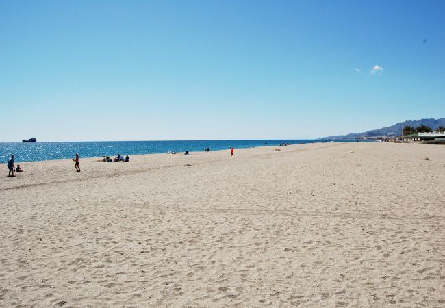 Ferienwohnung in Vera playa - Paraíso de Vera 1º- 350M Strand, Terrasse, Gemeinschaftspool