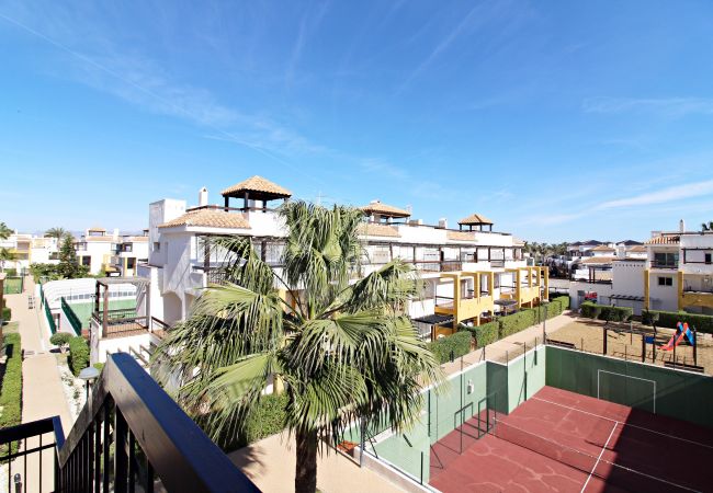 Ferienwohnung in Vera playa - Lomas del Mar 1 - WiFi, Terrasse & beheiztes Hallenbad