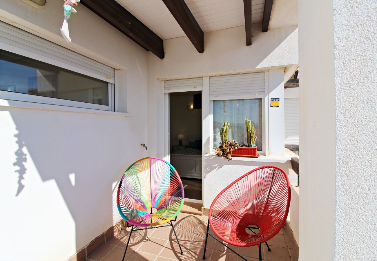 Ferienwohnung in Vera playa - Lm 1 - Apartment mit Terrasse und Pool in Vera Playa