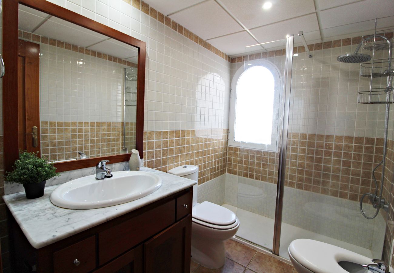 Ferienwohnung in Vera playa - Lm 1 - Apartment mit Terrasse und Pool in Vera Playa