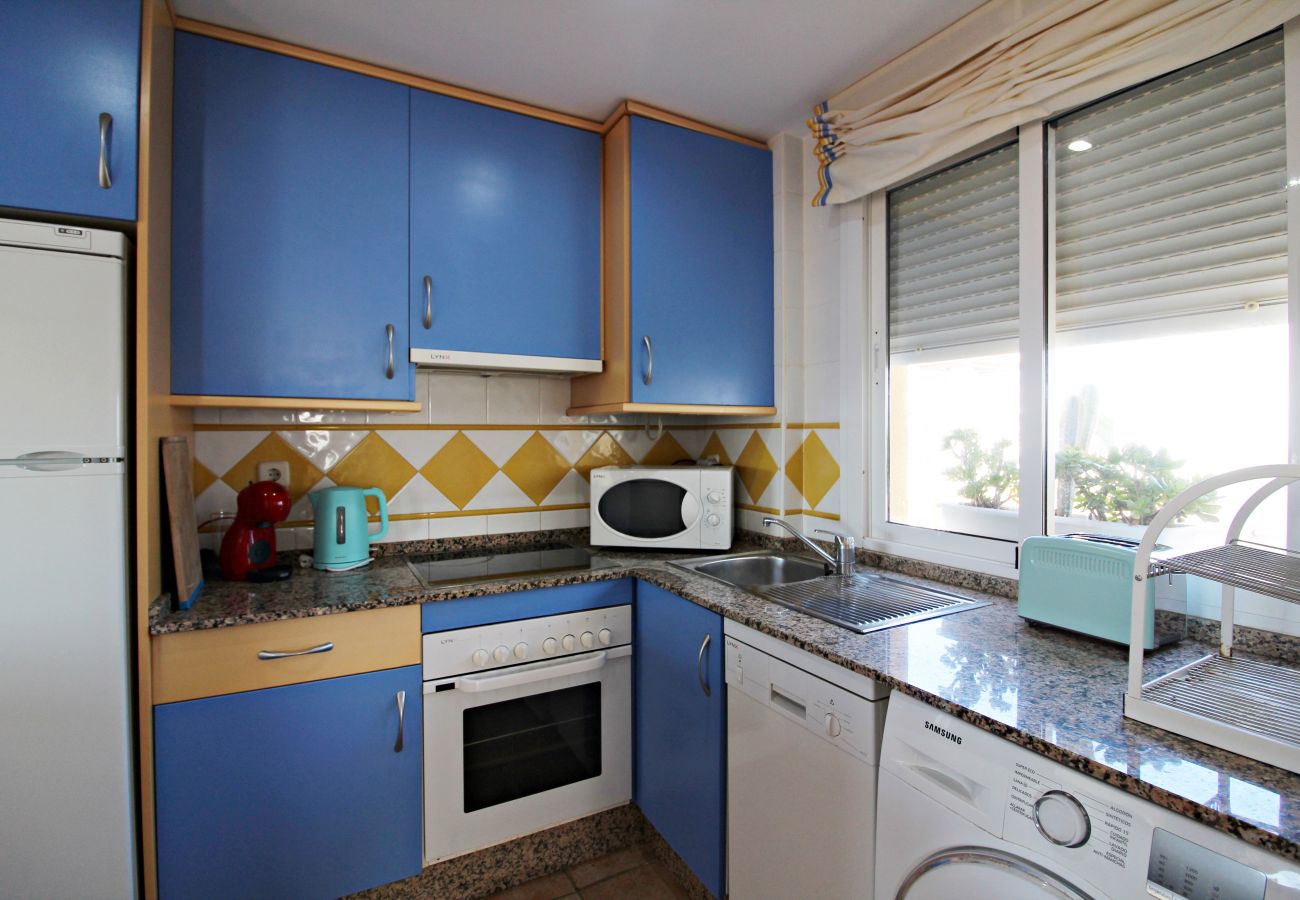 Ferienwohnung in Vera playa - Lm 1 - Apartment mit Terrasse und Pool in Vera Playa