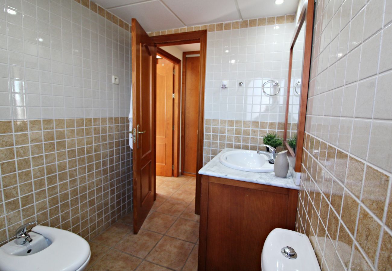 Ferienwohnung in Vera playa - Lm 1 - Apartment mit Terrasse und Pool in Vera Playa