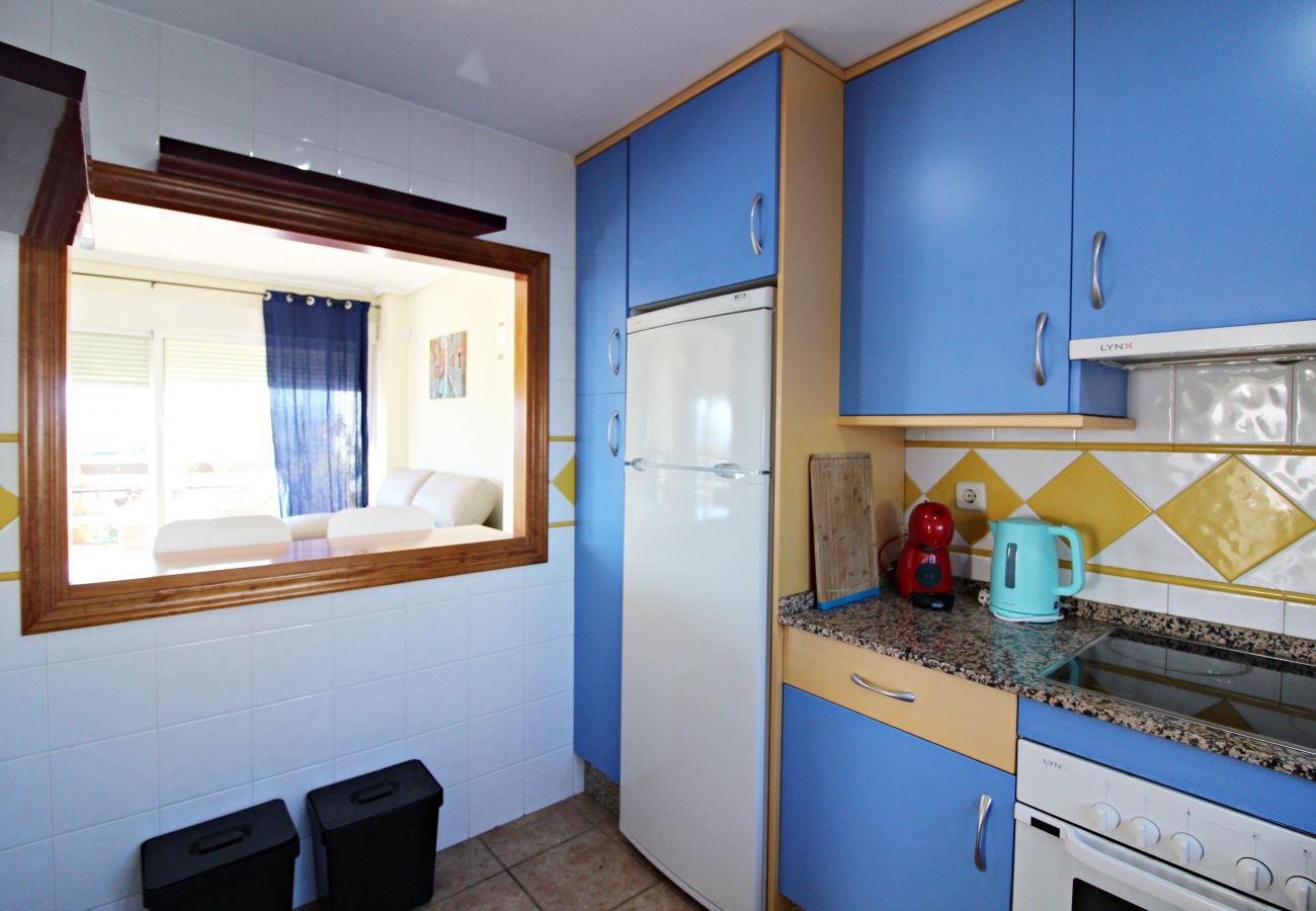 Ferienwohnung in Vera playa - Lm 1 - Apartment mit Terrasse und Pool in Vera Playa