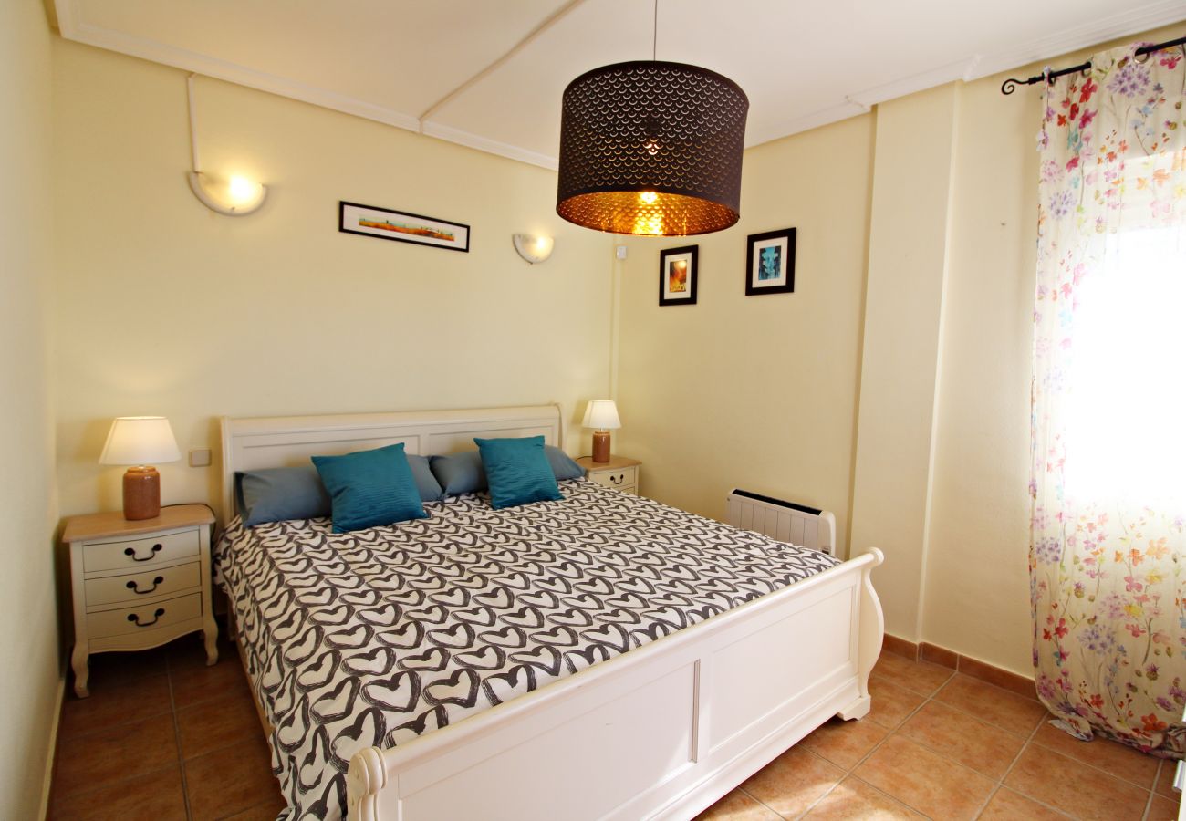 Ferienwohnung in Vera playa - Lm 1 - Apartment mit Terrasse und Pool in Vera Playa