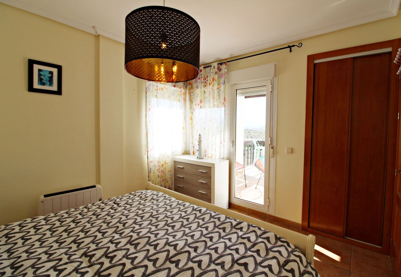 Ferienwohnung in Vera playa - Lm 1 - Apartment mit Terrasse und Pool in Vera Playa