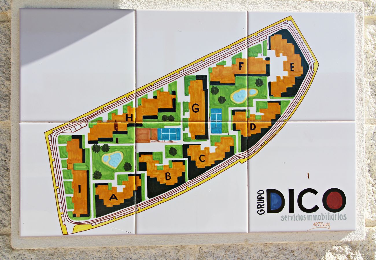 Ferienwohnung in Vera playa - Lm 1 - Apartment mit Terrasse und Pool in Vera Playa