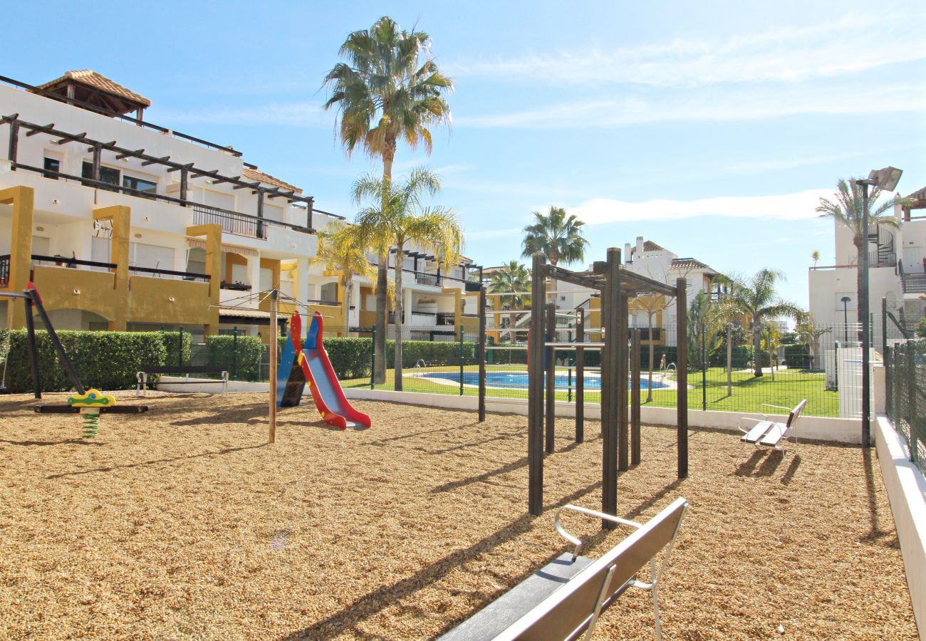 Ferienwohnung in Vera playa - Lm 1 - Apartment mit Terrasse und Pool in Vera Playa
