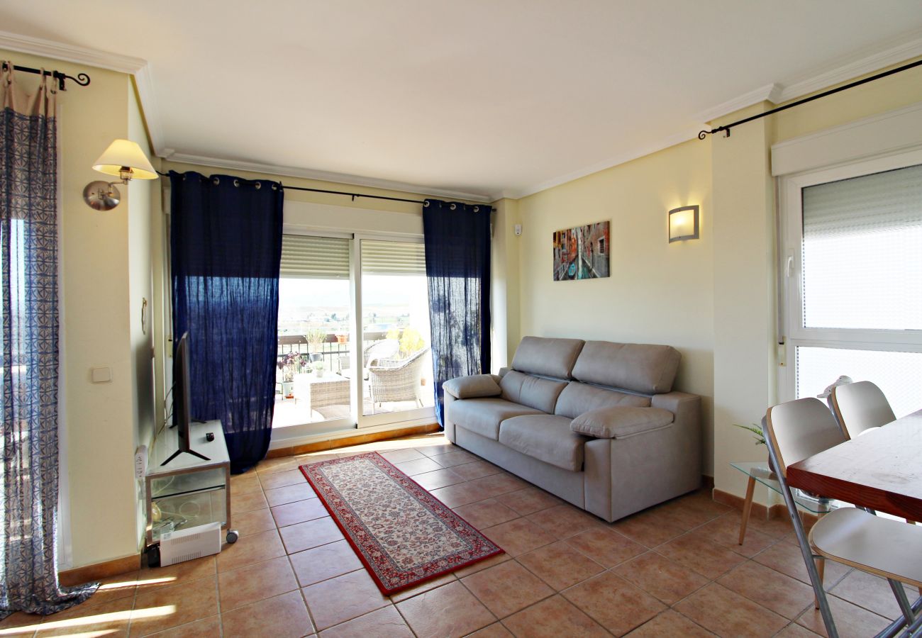 Ferienwohnung in Vera playa - Lm 1 - Apartment mit Terrasse und Pool in Vera Playa