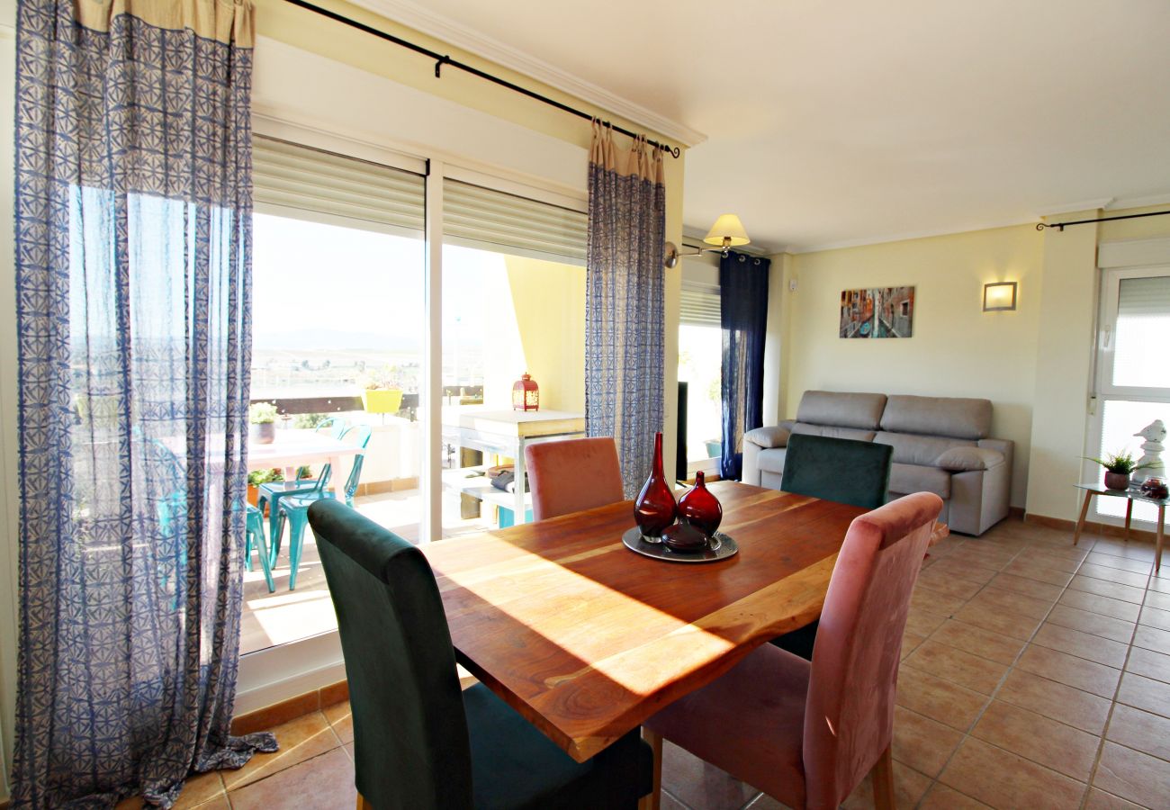 Ferienwohnung in Vera playa - Lm 1 - Apartment mit Terrasse und Pool in Vera Playa
