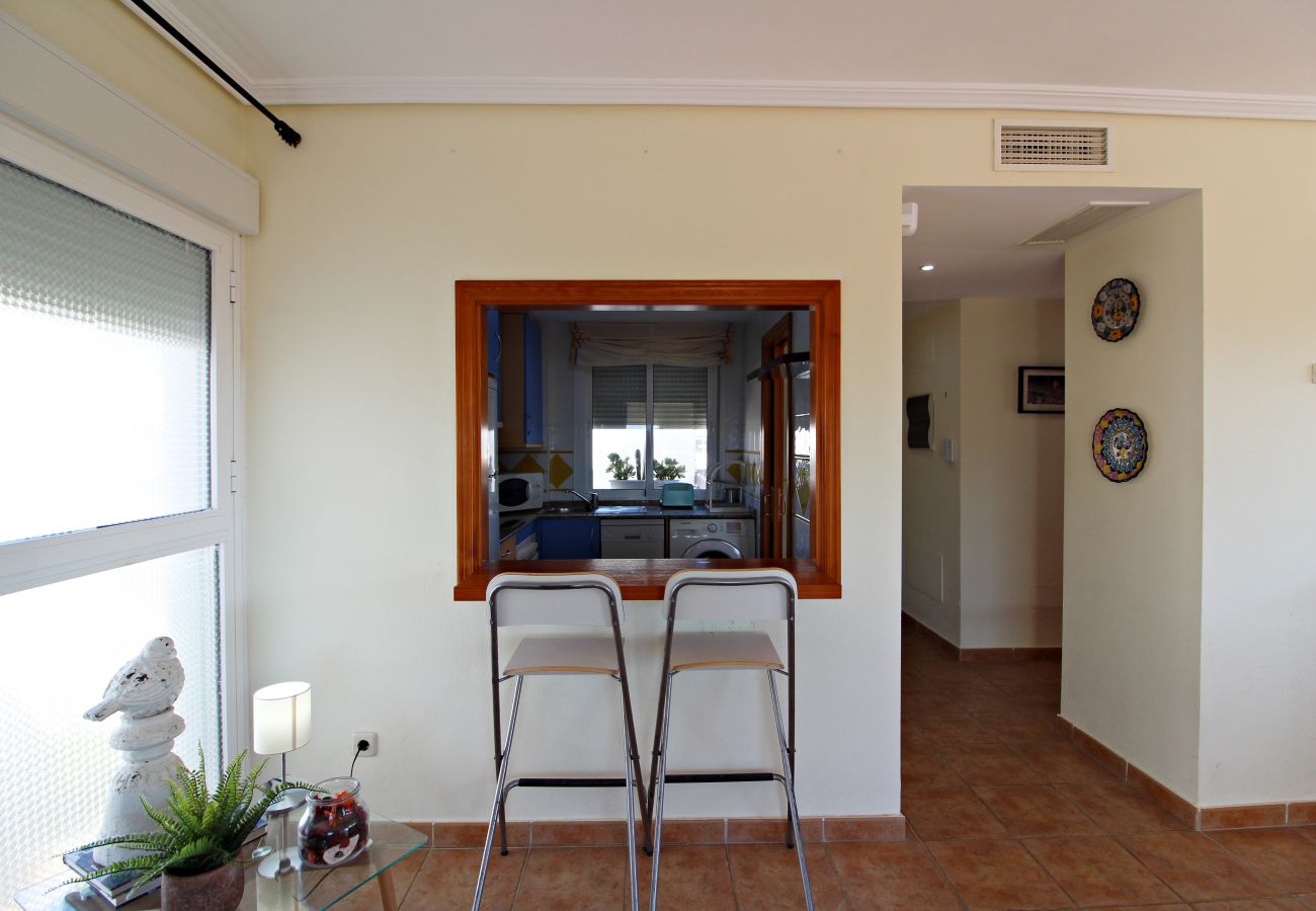 Ferienwohnung in Vera playa - Lm 1 - Apartment mit Terrasse und Pool in Vera Playa
