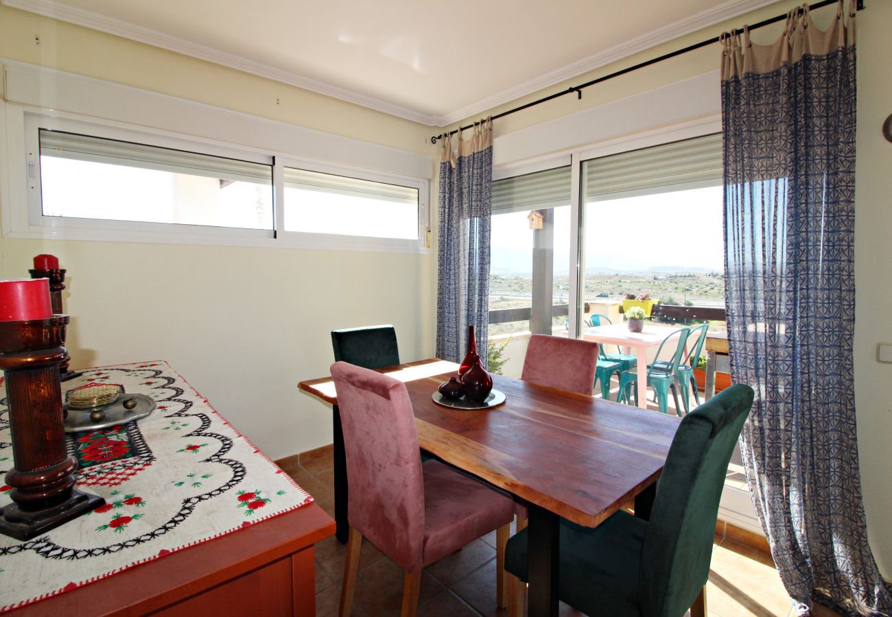 Ferienwohnung in Vera playa - Lm 1 - Apartment mit Terrasse und Pool in Vera Playa