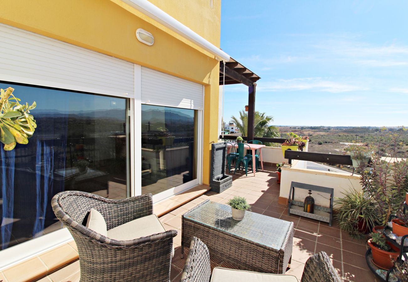 Ferienwohnung in Vera playa - Lm 1 - Apartment mit Terrasse und Pool in Vera Playa