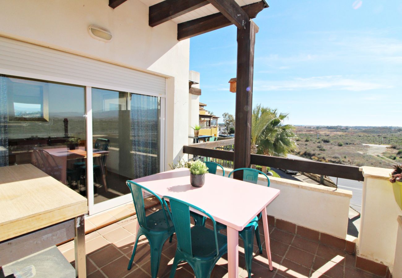 Ferienwohnung in Vera playa - Lm 1 - Apartment mit Terrasse und Pool in Vera Playa