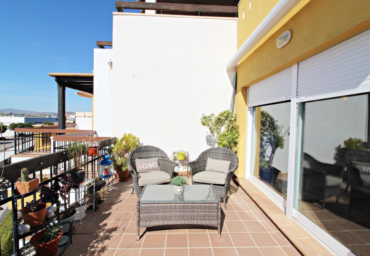 Ferienwohnung in Vera playa - Lm 1 - Apartment mit Terrasse und Pool in Vera Playa