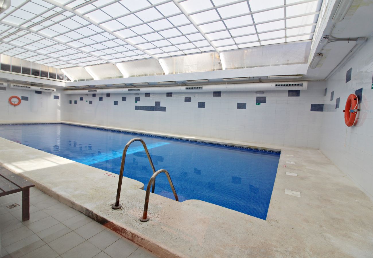 Ferienwohnung in Vera playa - Lm 1 - Apartment mit Terrasse und Pool in Vera Playa