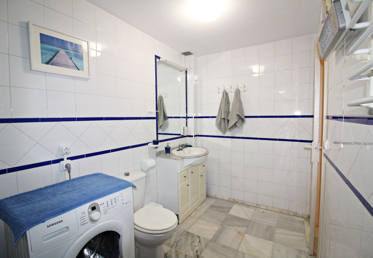 Ferienwohnung in Vera playa - VNT - FKK-Wohnung mit privatem Garten in Vera Playa