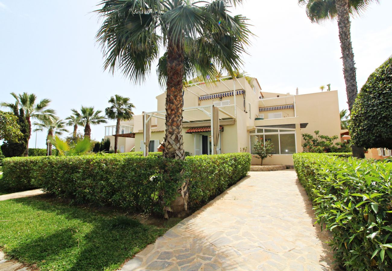 Ferienwohnung in Vera playa - VNT - FKK-Wohnung mit privatem Garten in Vera Playa